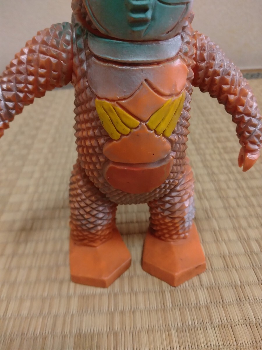 【マサ】マルサン ソフビ ギャンゴ 当時物 ブルマァク ウルトラマン マルサン ソフビ ギャンゴ 当時物 ウルトラマン 昭和レトロ