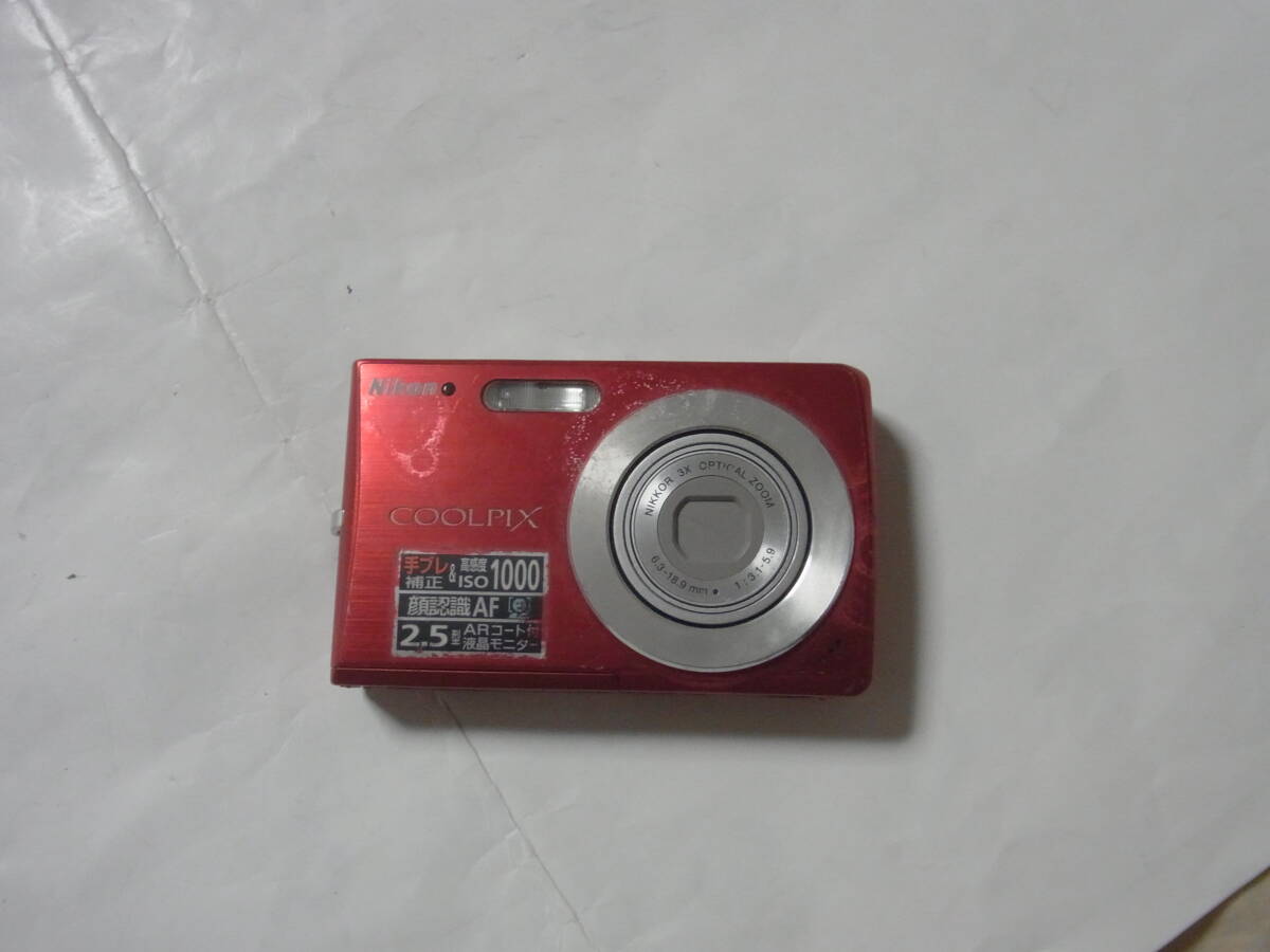 ニコン NIKON COOLPIX S200 コンパクトデジタルカメラ カメラ