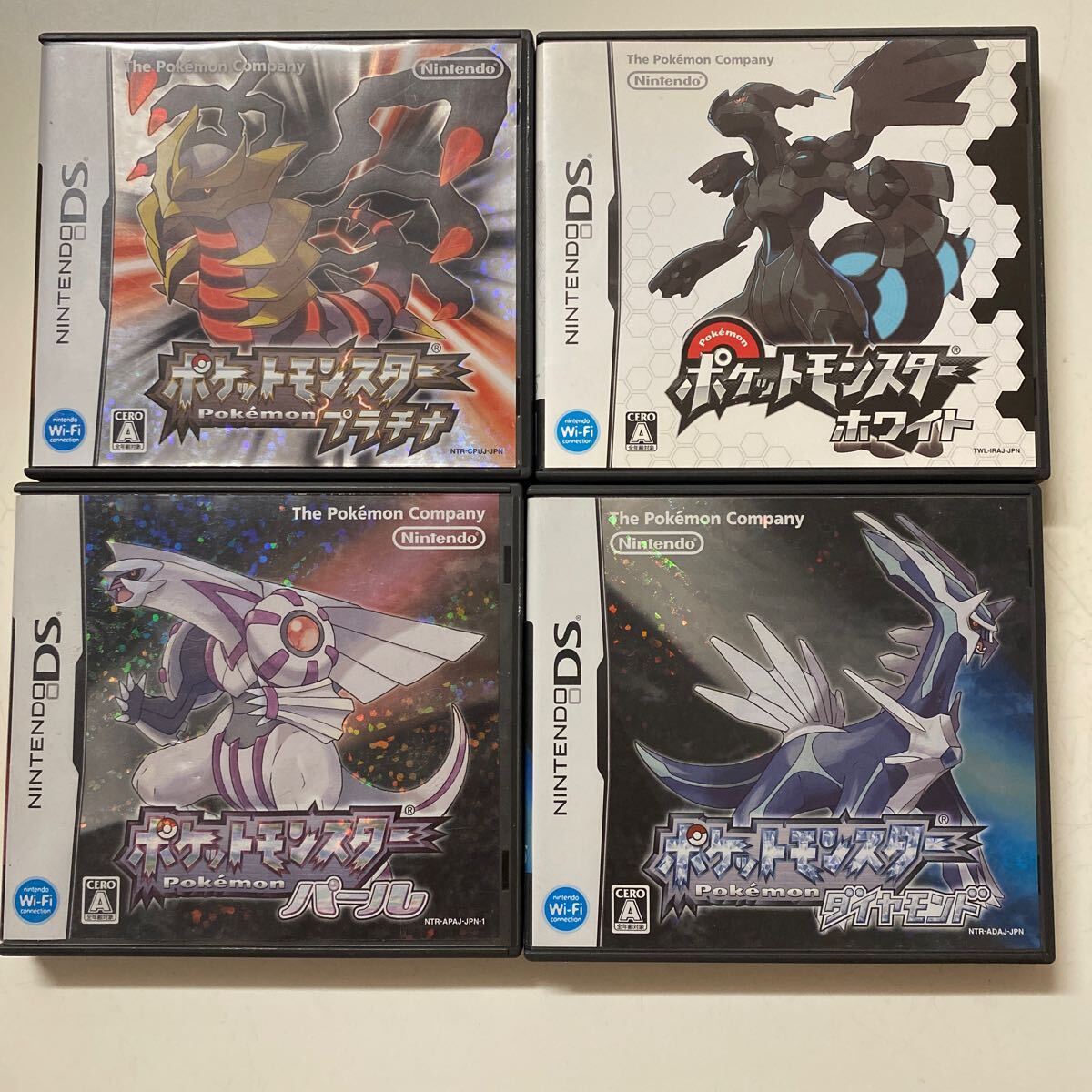 ポケットモンスター ダイヤモンド、パール、プラチナ、ホワイト ポケットモンスター ダイヤモンド、パール、プラチナ、ホワイト