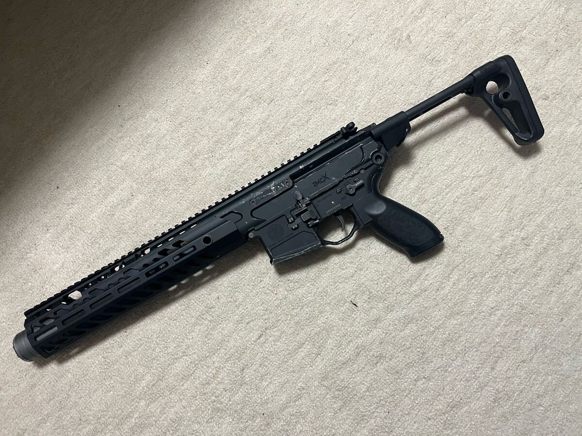 最終価格　SIG MCX Legacy Gen1 電動ガン　内部カスタム済み　SUR300 SIG Air VFC