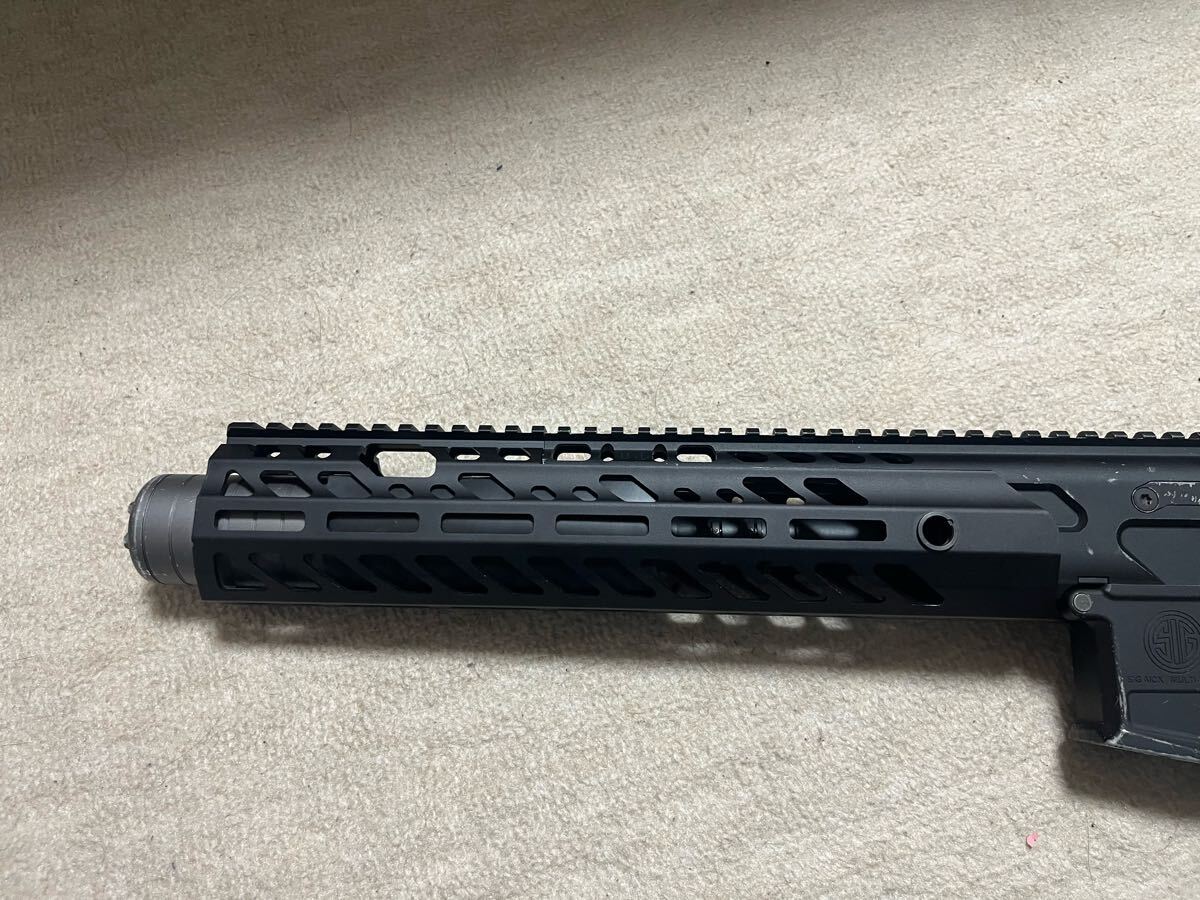 最終価格　SIG MCX Legacy Gen1 電動ガン　内部カスタム済み　SUR300 SIG Air VFC