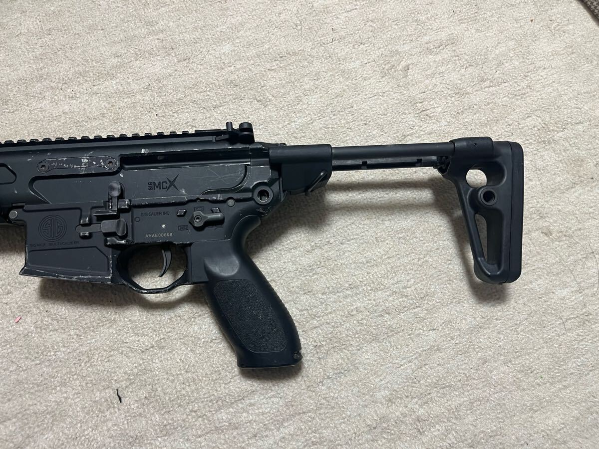 最終価格　SIG MCX Legacy Gen1 電動ガン　内部カスタム済み　SUR300 SIG Air VFC