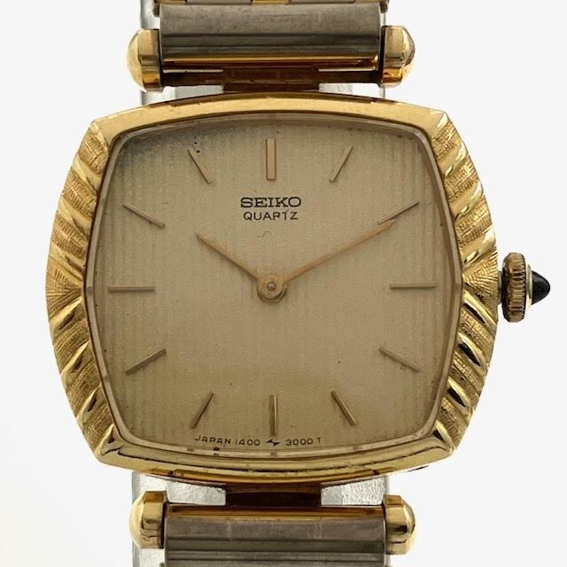仙6【電池交換済】SEIKO 1400-6630 腕時計 14K クォーツ 仙6【電池交換済】SEIKO 1400-6630 腕時計 14K クォーツ