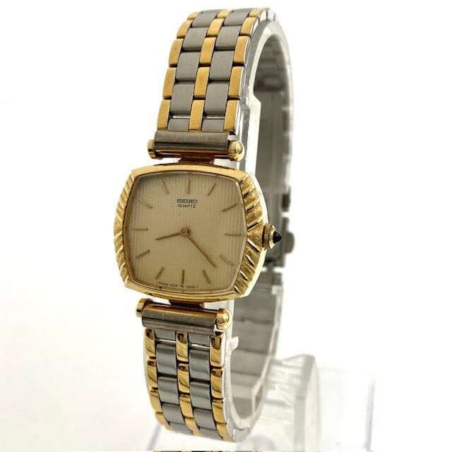 仙6【電池交換済】SEIKO 1400-6630 腕時計 14K クォーツ 仙6【電池交換済】SEIKO 1400-6630 腕時計 14K クォーツ
