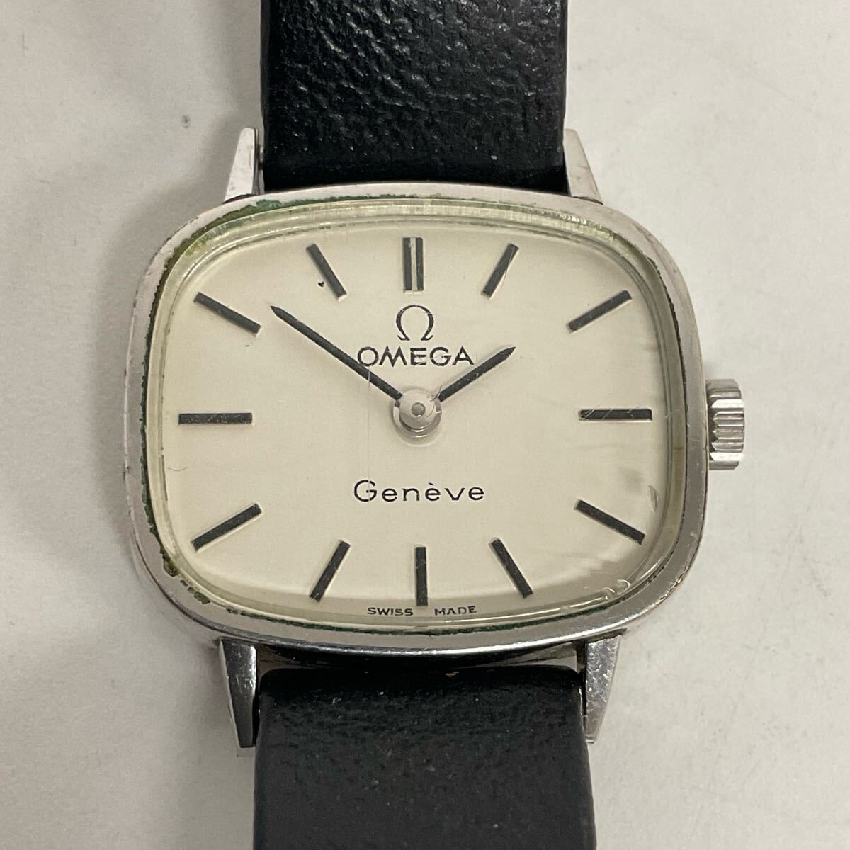 SKT7160-60◇ OMEGA Geneve オメガ ジュネーブ 手巻き シルバー SKT7160-60◇ OMEGA Geneve オメガ ジュネーブ 手巻き シルバー