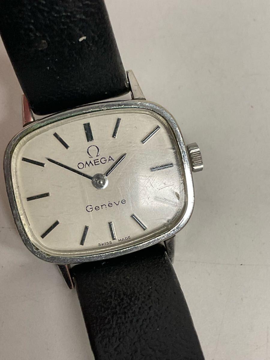 SKT7160-60◇ OMEGA Geneve オメガ ジュネーブ 手巻き シルバー SKT7160-60◇ OMEGA Geneve オメガ ジュネーブ 手巻き シルバー