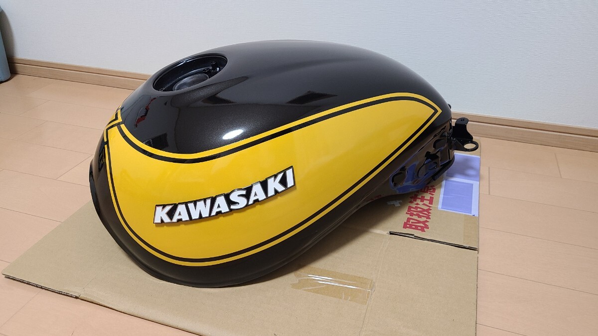 z900rs タンク イエローボール z2 z1 火の玉 Z900RS カワサキ z900rs タンク イエローボール z2 z1 火の玉 Z900RS カワサキ