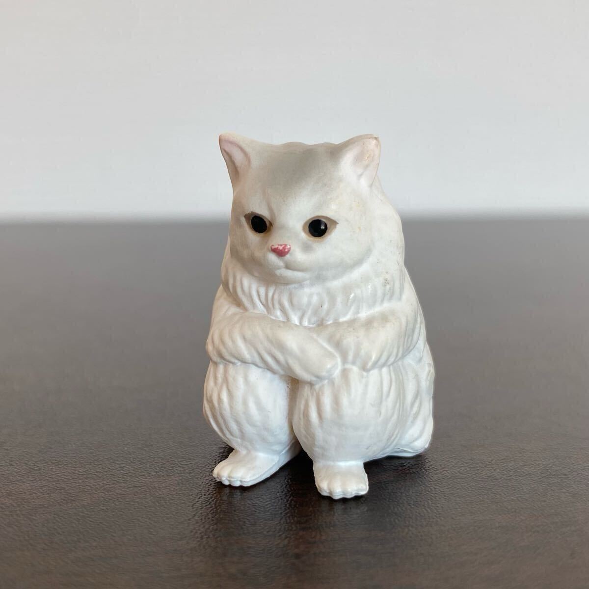 まちぼうけ 初代 第一弾 白ねこ ガチャ フィギュア 白猫 猫 ネコ まちぼうけ 初代 第一弾 白ねこ ガチャ フィギュア 白猫 猫 ネコ