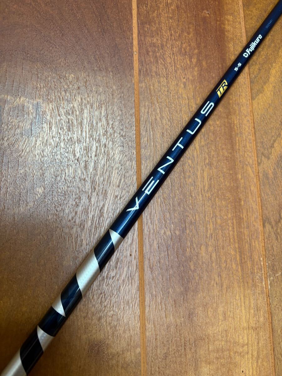 Fujikura VENTUS TR BLUE 5 S 3W 用 Velo Core メーカーカスタム PING スリーブ ベンタス　ブルー　ベロコア G440 G430 G425 G410 