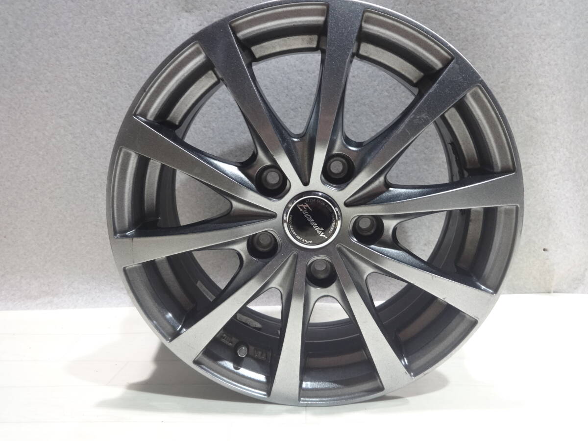 11W3392 HOT STUFF Exceeder 6J +53 PCD114.3 ホットスタッフ エクシーダ ４本セット_画像2