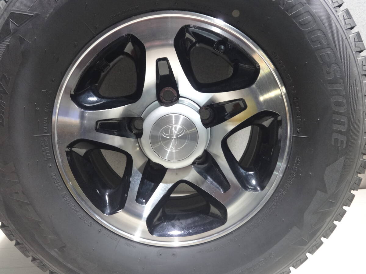 47W3422 Toyota Land Cruiser 70 оригинальные колеса 4 шт. комплект колесо только 