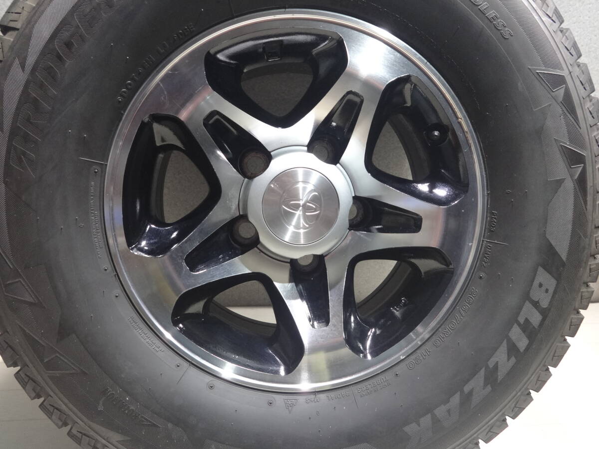 47W3422 Toyota Land Cruiser 70 оригинальные колеса 4 шт. комплект колесо только 