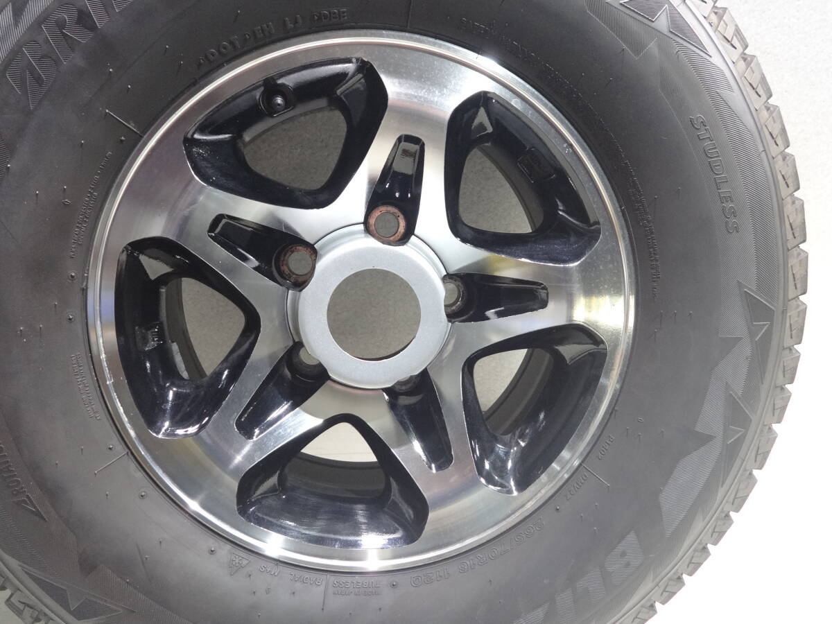 47W3422 Toyota Land Cruiser 70 оригинальные колеса 4 шт. комплект колесо только 