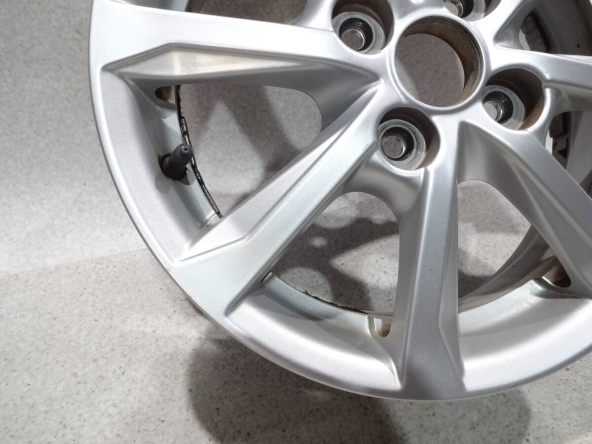 55W1268 LA360A LA150F LA150S 純正ホイール 4.5J +45 PCD100 42611-B2840 １本_画像4