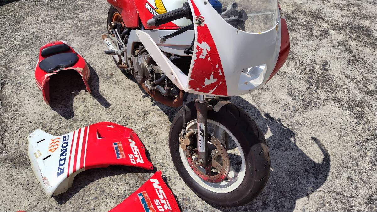 キックギヤ動作不良の原因（ホンダ NSR50）by ぼっくんRR - みんカラ