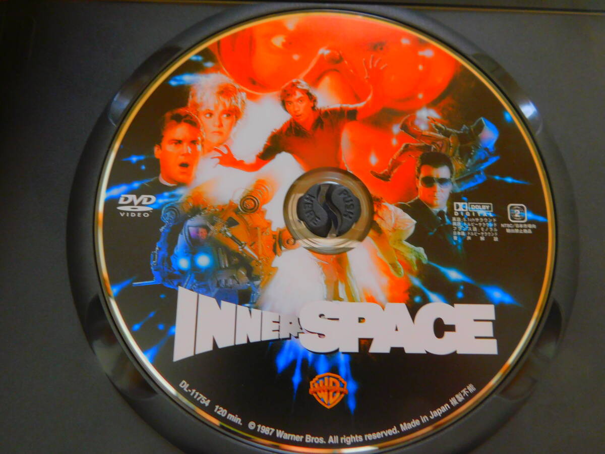 DVD?　インナー?スペース　　USED　　レンタル落ち