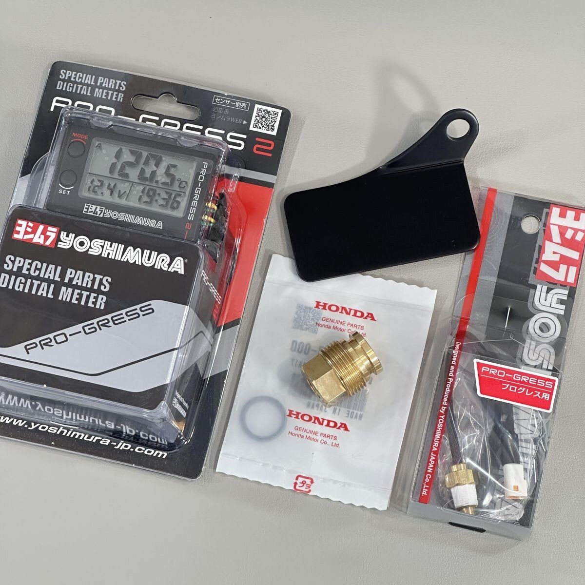  Yoshimura CBX400F CBX550F CBR400F с опорой Progres s2 корпус + сенсор оригинальный уплотнительное кольцо NC07 NC17 PC04 датчик температуры датчик температуры масла U1397