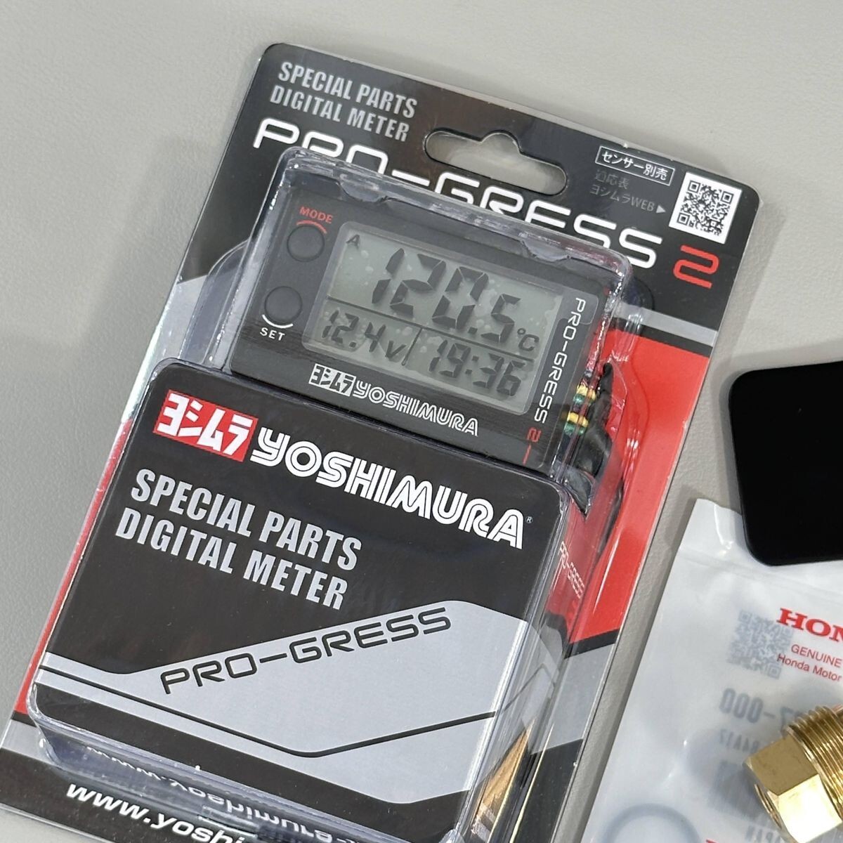  Yoshimura CBX400F CBX550F CBR400F с опорой Progres s2 корпус + сенсор оригинальный уплотнительное кольцо NC07 NC17 PC04 датчик температуры датчик температуры масла U1397