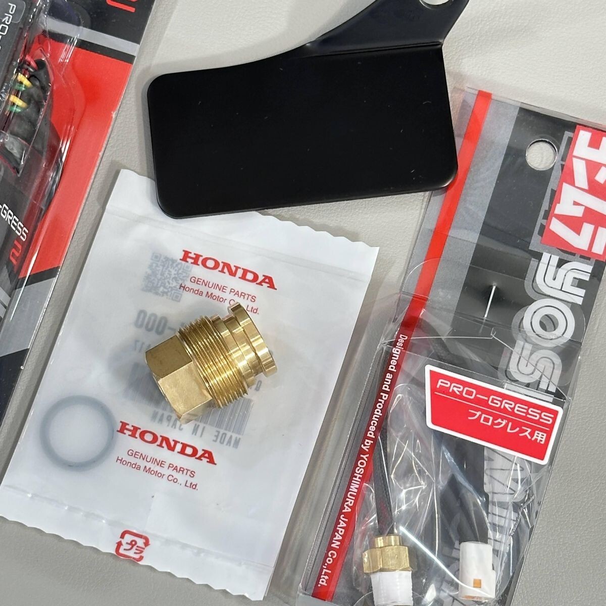  Yoshimura CBX400F CBX550F CBR400F с опорой Progres s2 корпус + сенсор оригинальный уплотнительное кольцо NC07 NC17 PC04 датчик температуры датчик температуры масла U1397