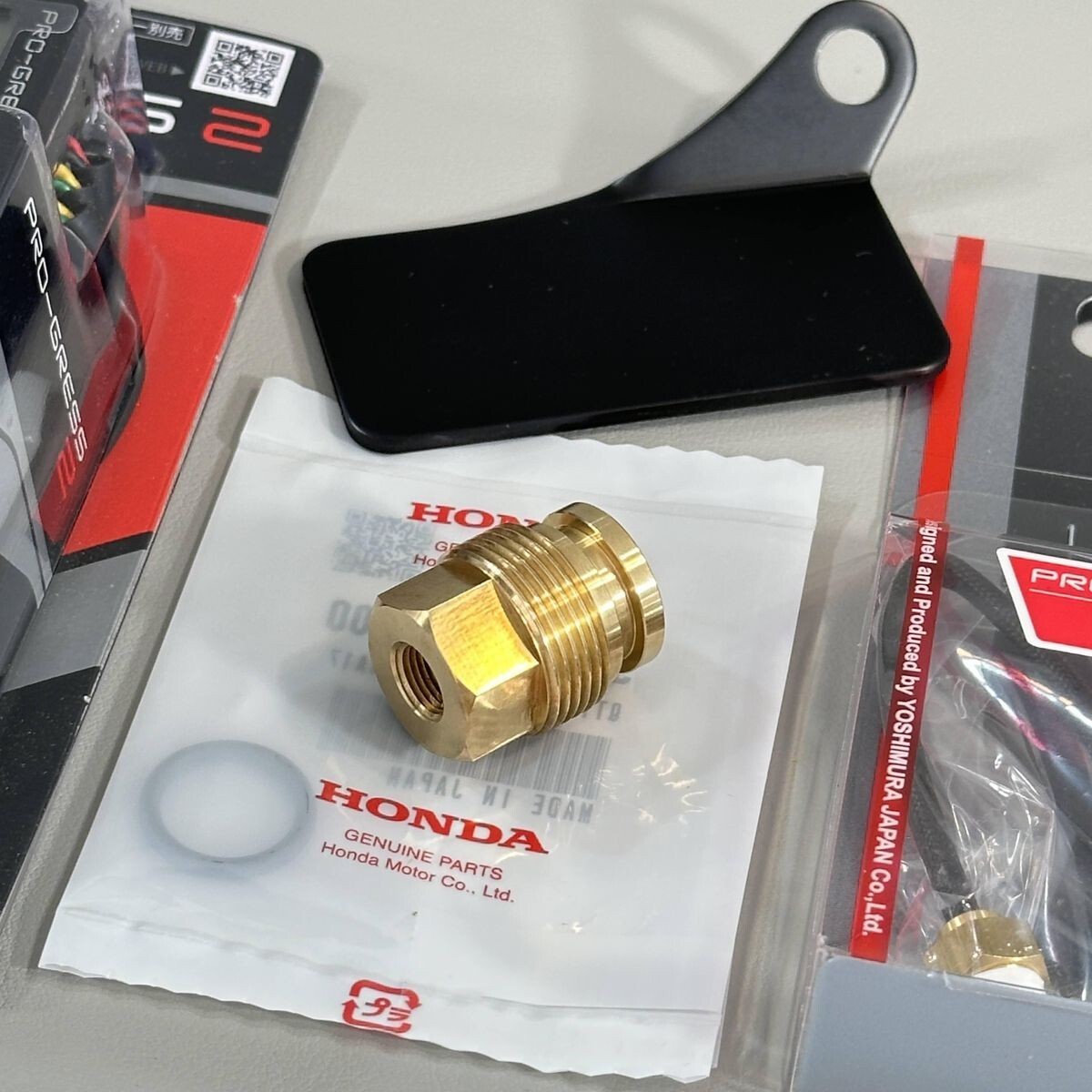  Yoshimura CBX400F CBX550F CBR400F с опорой Progres s2 корпус + сенсор оригинальный уплотнительное кольцо NC07 NC17 PC04 датчик температуры датчик температуры масла U1397