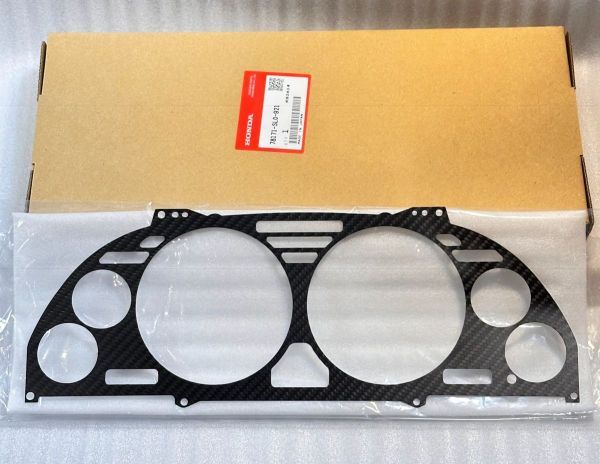 ドライカーボン製 NSX NA1 NA2 メーターパネル AT MT用 ガーニッシュ タイプR アンダーバイザー ホンダ Type-R HONDA U350