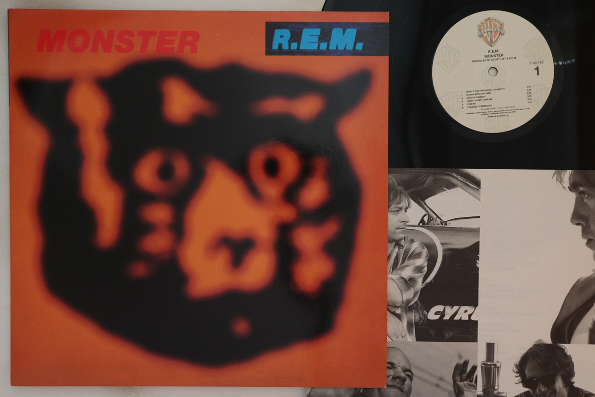 米LP R.e.m. Monster 145740 WARNER BROS /00260