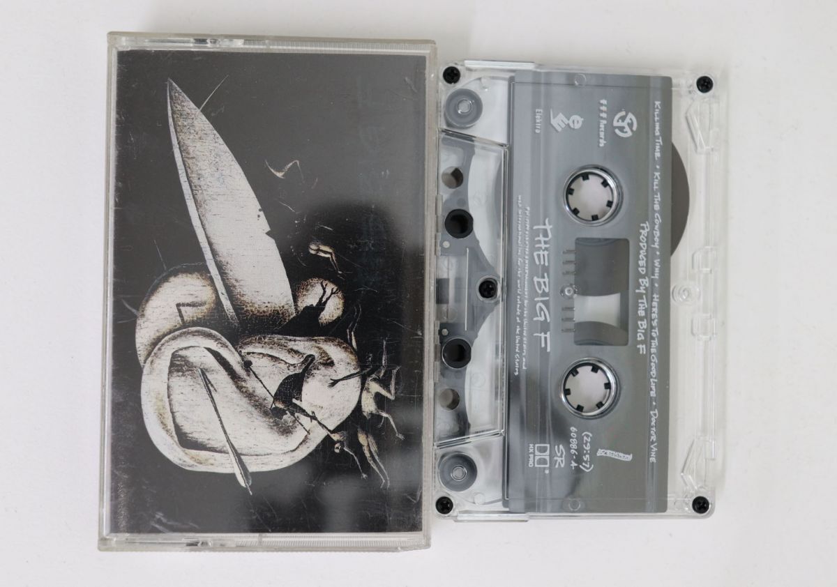  рис Cassette Big F Big F 9608864 ELEKTRA /00110