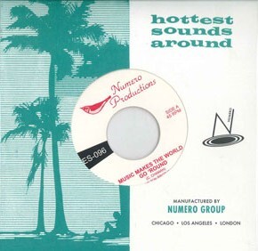 米7” Hamilton Brothers Music Makes The World Go Round ES096 The Numero Group /00080