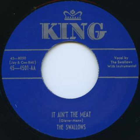 !_ Британия 7~ Swallows It Aint The Meat / Eternally KING4501 King /00048
