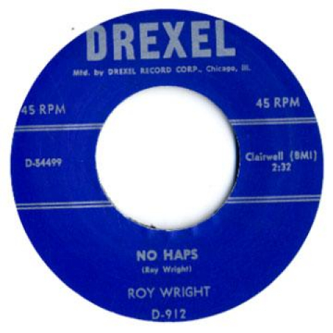 !_ Британия 7~ Roy Wright No Haps / Ive Got It DREXEL912 Drexel /00054