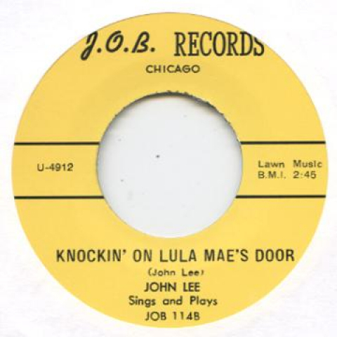  Британия 7~ John Lee Knockin On Lula Maes Door / Rythm Rockin Boogie JOB114 JOB /00048