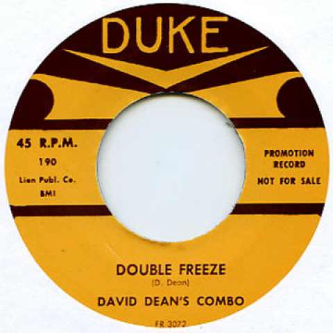 !_ Британия 7~ David Deans Combo / Fention, C Double Freeze / Freeze DUKE190 Duke /00052