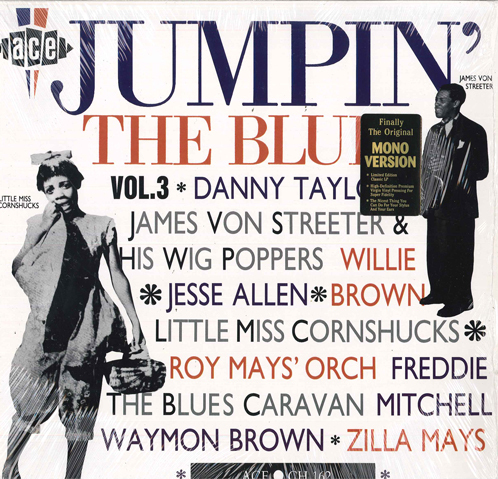 !_ Британия LP Various Jumpin The Blues Vol. 3 CH162 Ace /00260