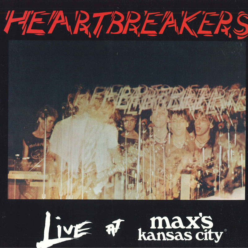 Yahoo!オークション - 米LP Heartbreakers Live At Maxs Kansas
