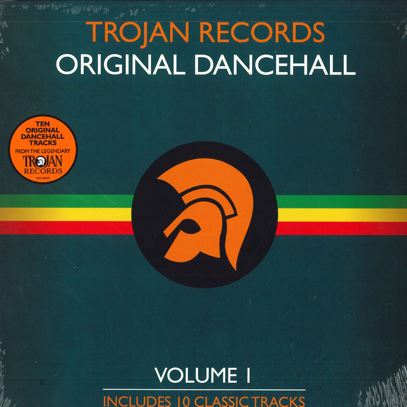 英LP Various Trojan Records Original Dancehall Volume 1 BMG15036V Trojan /00260