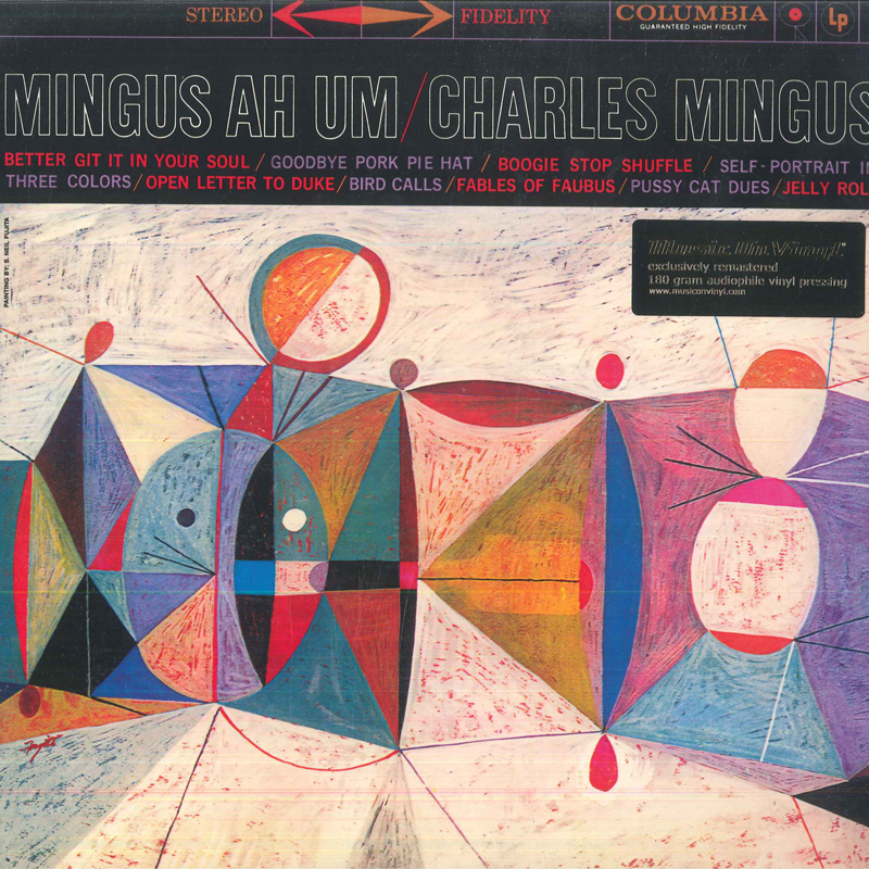 独LP Charles Mingus Mingus Ah Um (180g) (Remastered) MOVLP065 Music On Vinyl EU/Co /00260