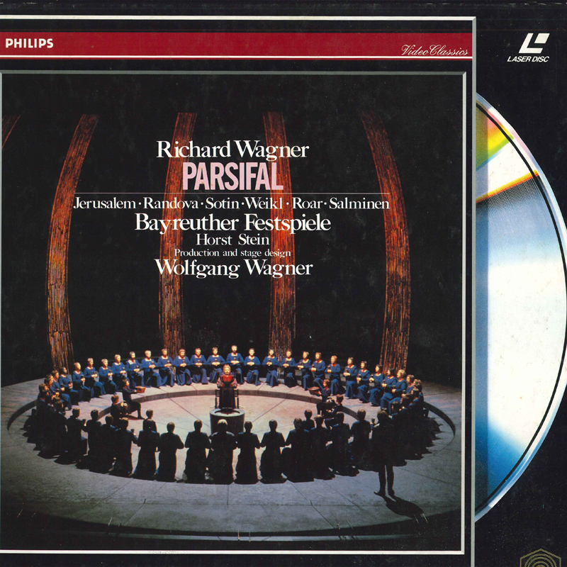 3xLASERDISCbairoito праздник праздник ...wa-gna- приятный .[ Pal jifaru] PHLP90157 PHILIPS /01800