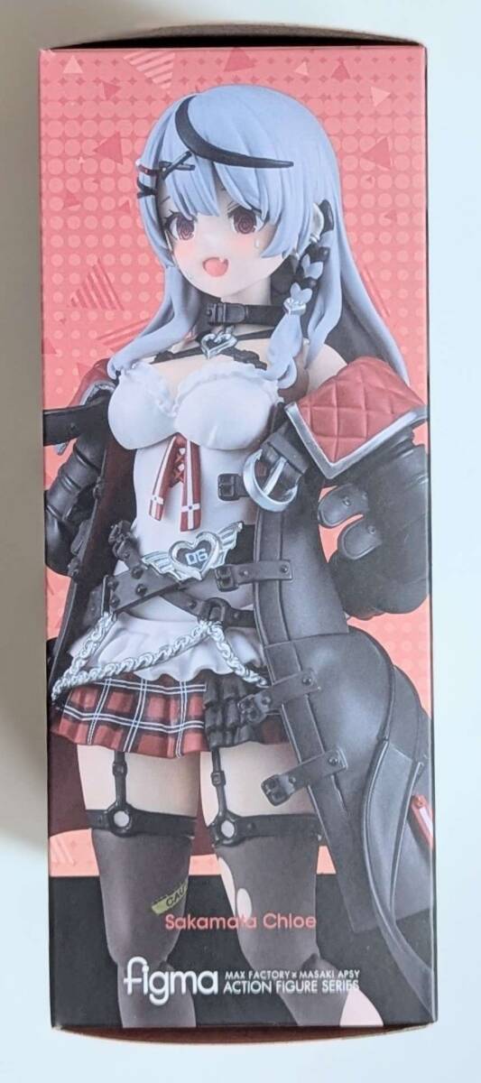 figma 沙花叉クロヱ グッドスマイルカンパニー公式ショップ特典