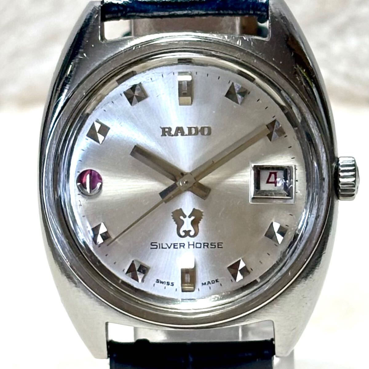 定率割引 西日本 ◇ラドー SILVERHORSE/11832/自動巻き シルバーホース◇RADO ラドー
