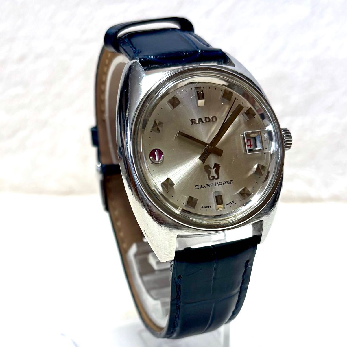 ◇ラドー シルバーホース◇RADO SILVERHORSE/11832/自動巻き ◇ラドー シルバーホース◇RADO SILVERHORSE/11832/自動巻き
