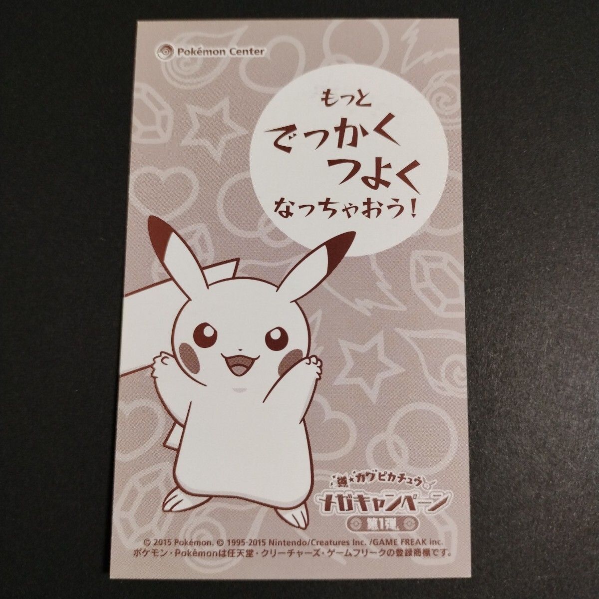 非売品メガリザードンY 強カワピカチュウ メガキャンペーン第1弾 非売品メガリザードンY 強カワピカチュウ メガキャンペーン第1弾