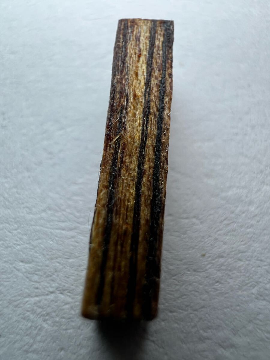古渡命銘木 六十一種名香の内 伽羅 銘 【東大寺】0.221g 伽羅 古渡命銘木 六十一種名香の内 伽羅 銘 【東大寺】0.221g 伽羅