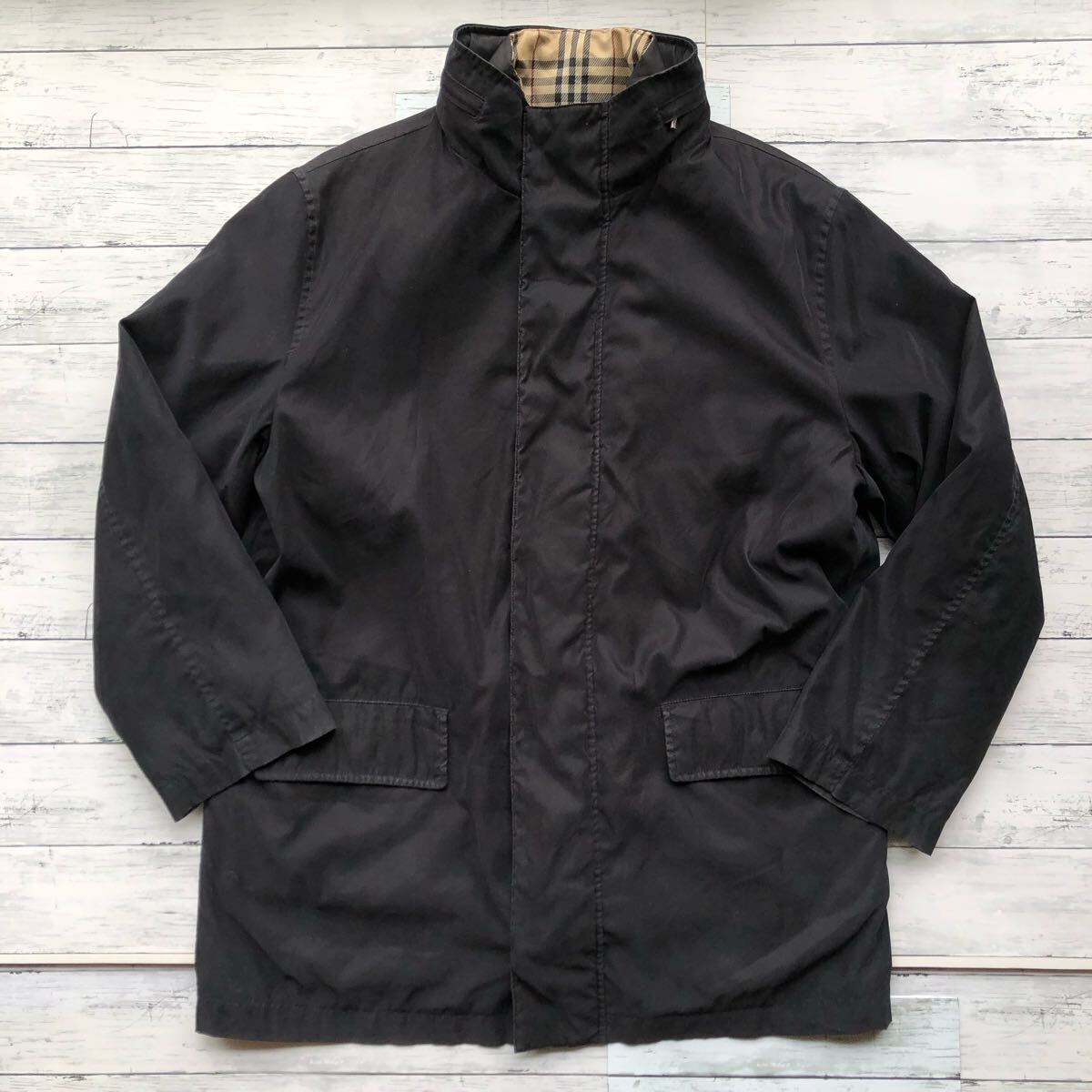 L相当/3way/ノバチェック◎バーバリーロンドン BURBERRY L相当/3way/ノバチェック◎バーバリーロンドン BURBERRY