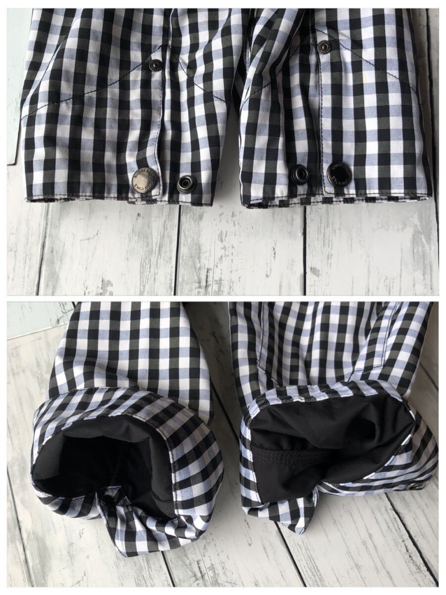 美品/L-XL相当/近年 BURBERRY バーバリーロンドン ギンガム 美品/L-XL相当/近年 BURBERRY バーバリーロンドン ギンガム