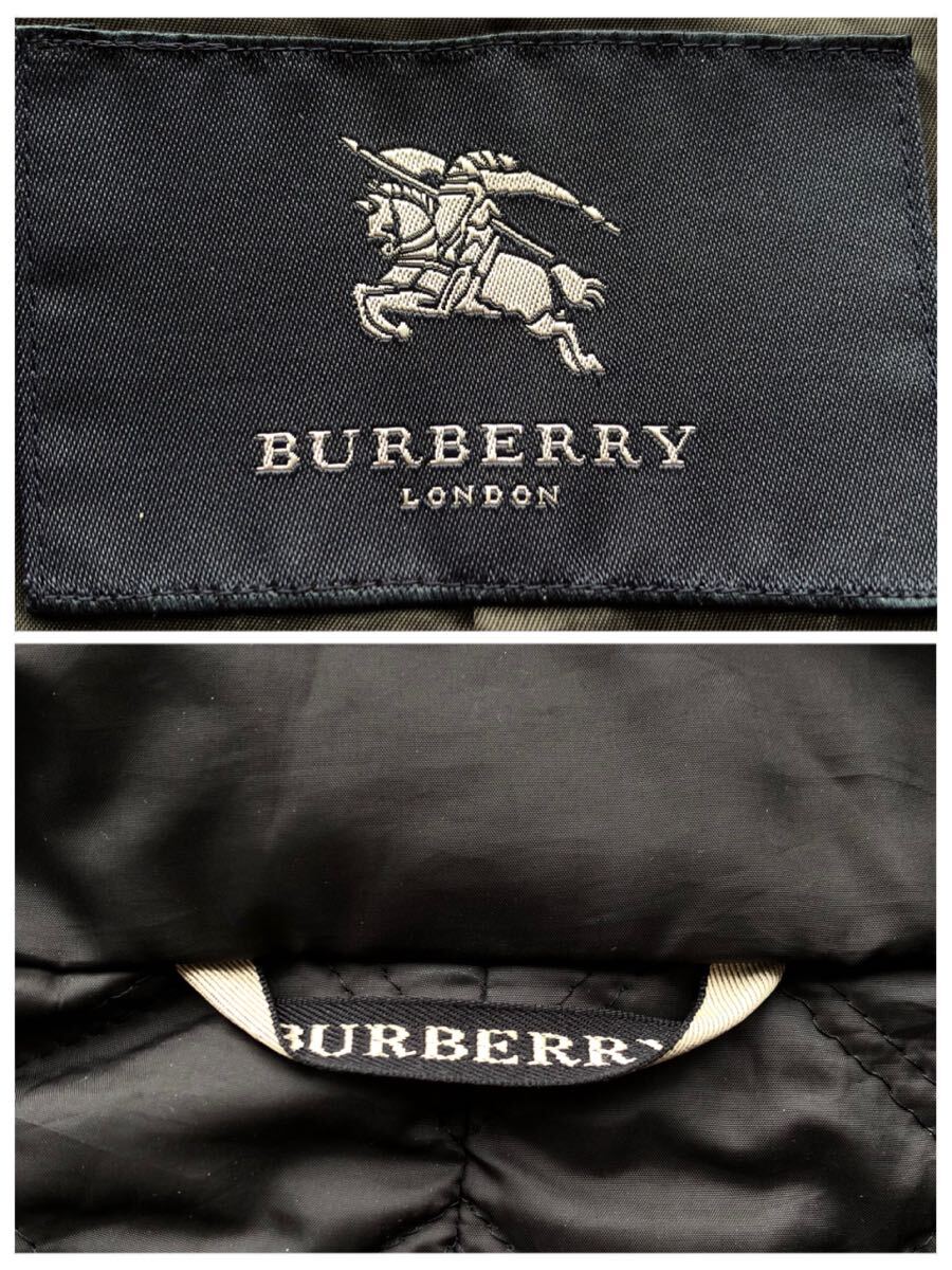 L相当/3way/ノバチェック◎バーバリーロンドン BURBERRY L相当/3way/ノバチェック◎バーバリーロンドン BURBERRY