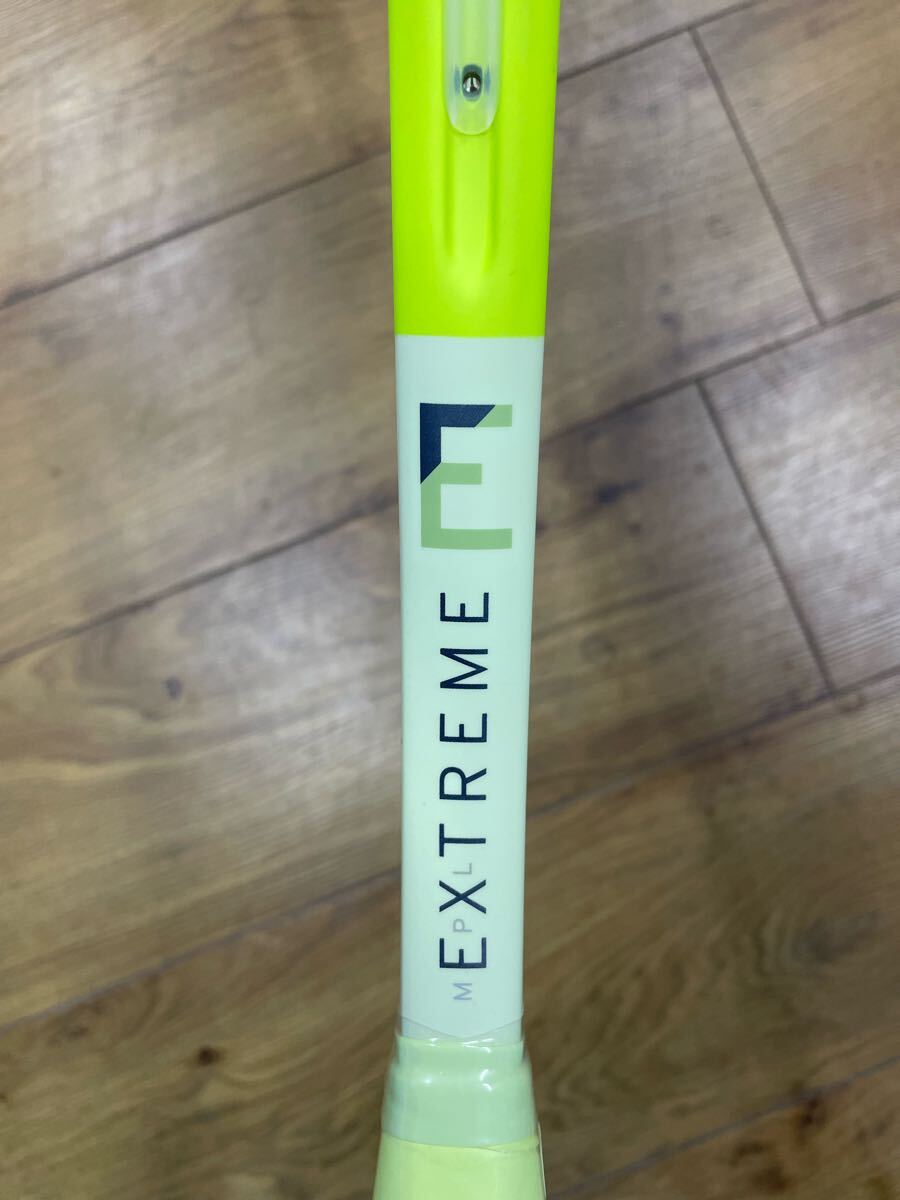 ヘッド エクストリームMPL グリップ2 国内正規品 新品未使用 無料ガット有 張り代サービス メーカー保証_画像2