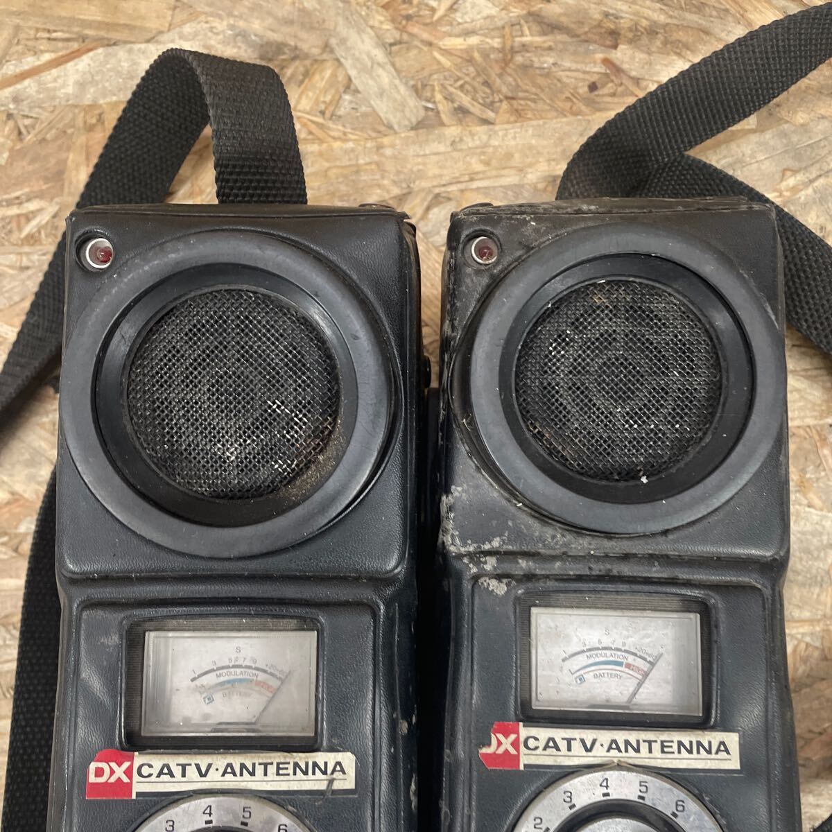tt0318/1円〜/National/ナショナル/RJ-380/CB無線機 tt0318/1円〜/National/ナショナル/RJ-380/CB無線機