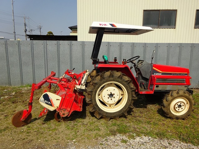 中古】 ヤンマー トラクター F255 SUPER FORTE ロータリー無し