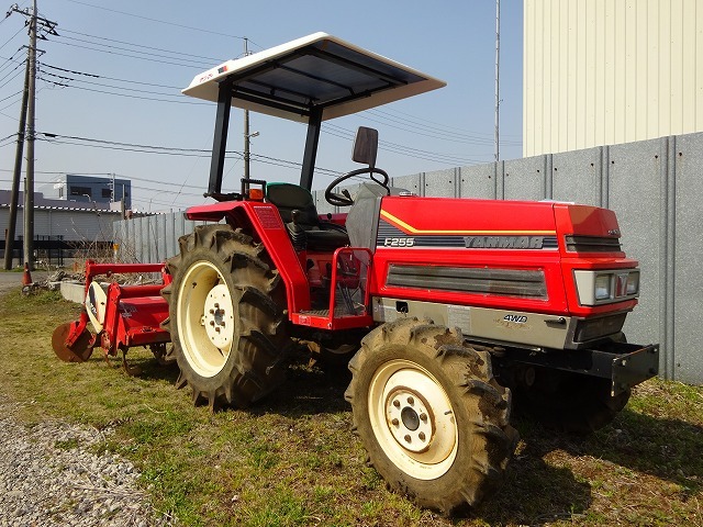 中古】 ヤンマー トラクター F255 SUPER FORTE ロータリー無し