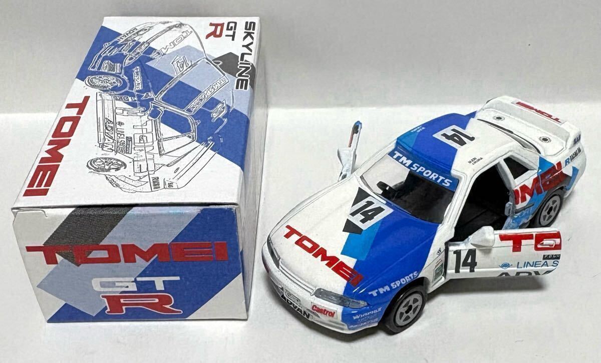 トミカ アイアイアド特注 東名スカイラインGT-R(R32) No.14 井倉
